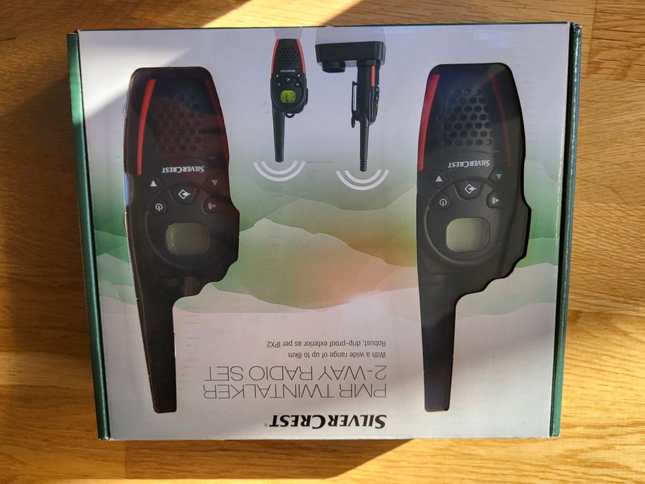 Nie używany zestaw PMR Twintalker 2-way radio