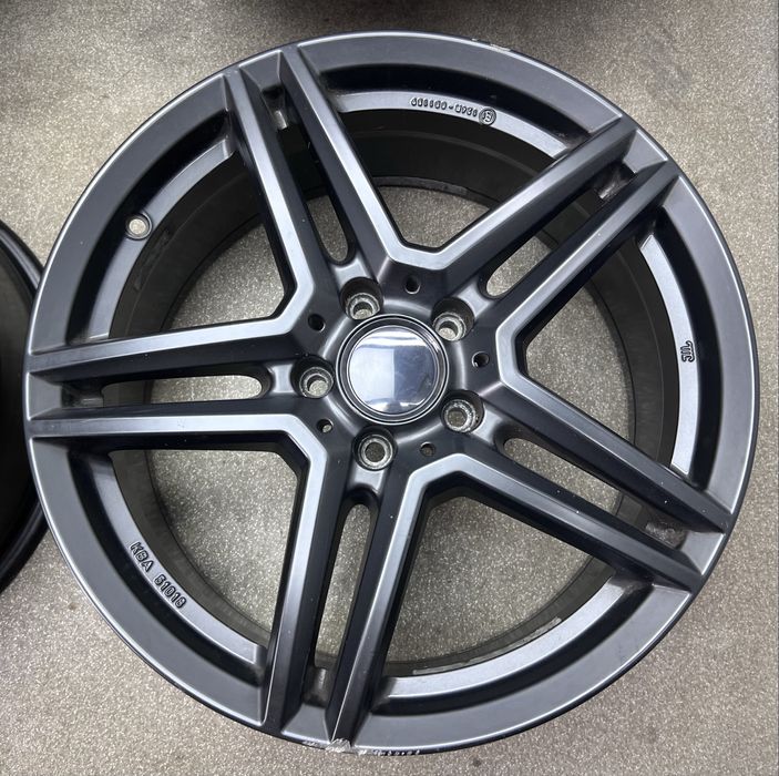 Диски R18 5 112 et43 J8 mercedes audi  vw C E class титани viano vito