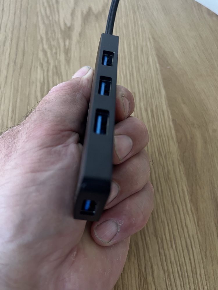 BENFEI USB 3.0 Hub 4-Port: