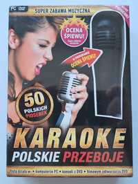 Karaoke Polskie Przeboje edycja 2020 z mikrofonem, DVD, PC