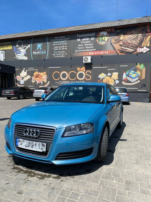 Audi A3 2010 рік 1,4 tsi