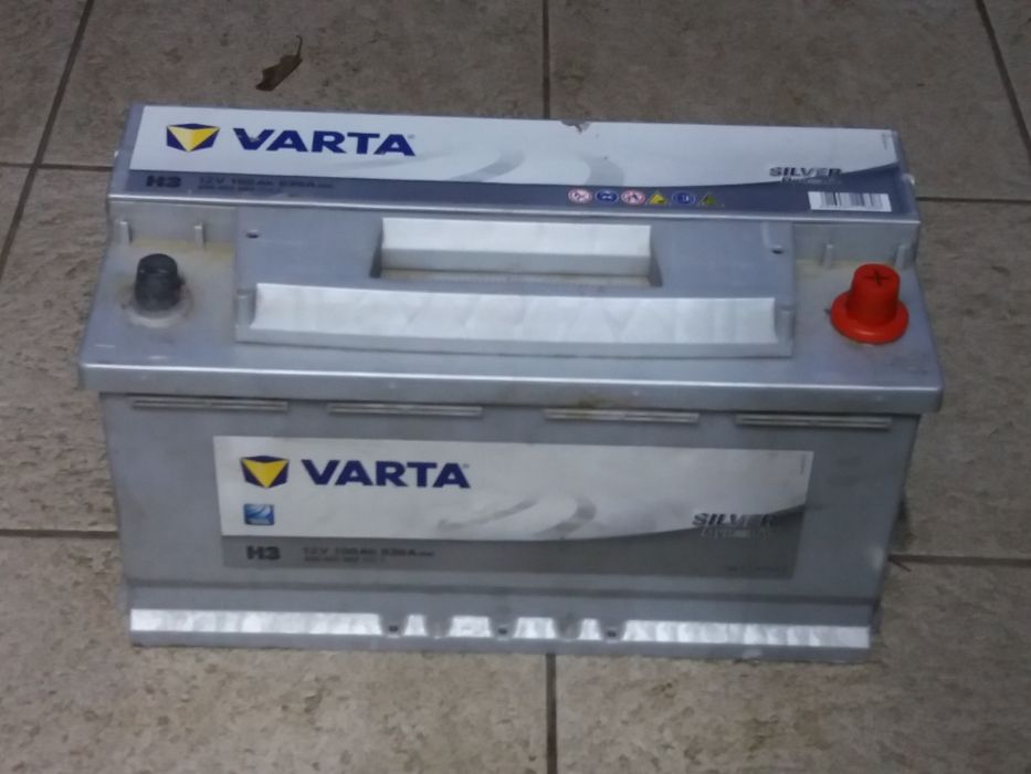 Аккумулятор 100Ah