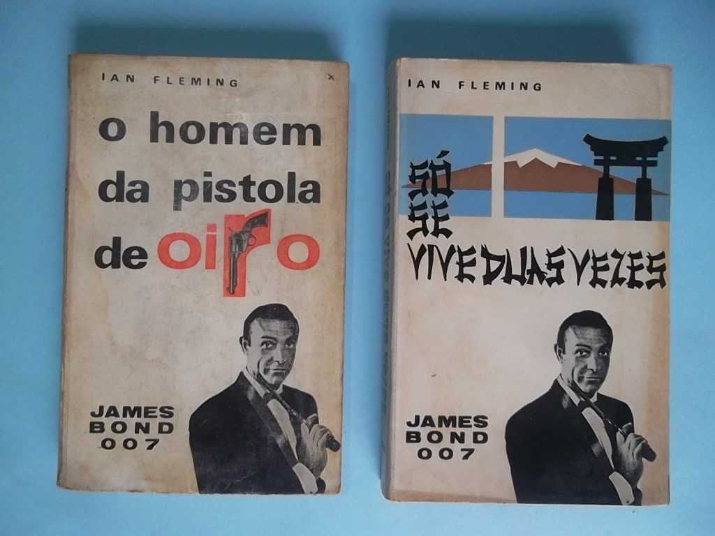 James Bond 007 - Ian Fleming (Coleção da Editora Portugália)