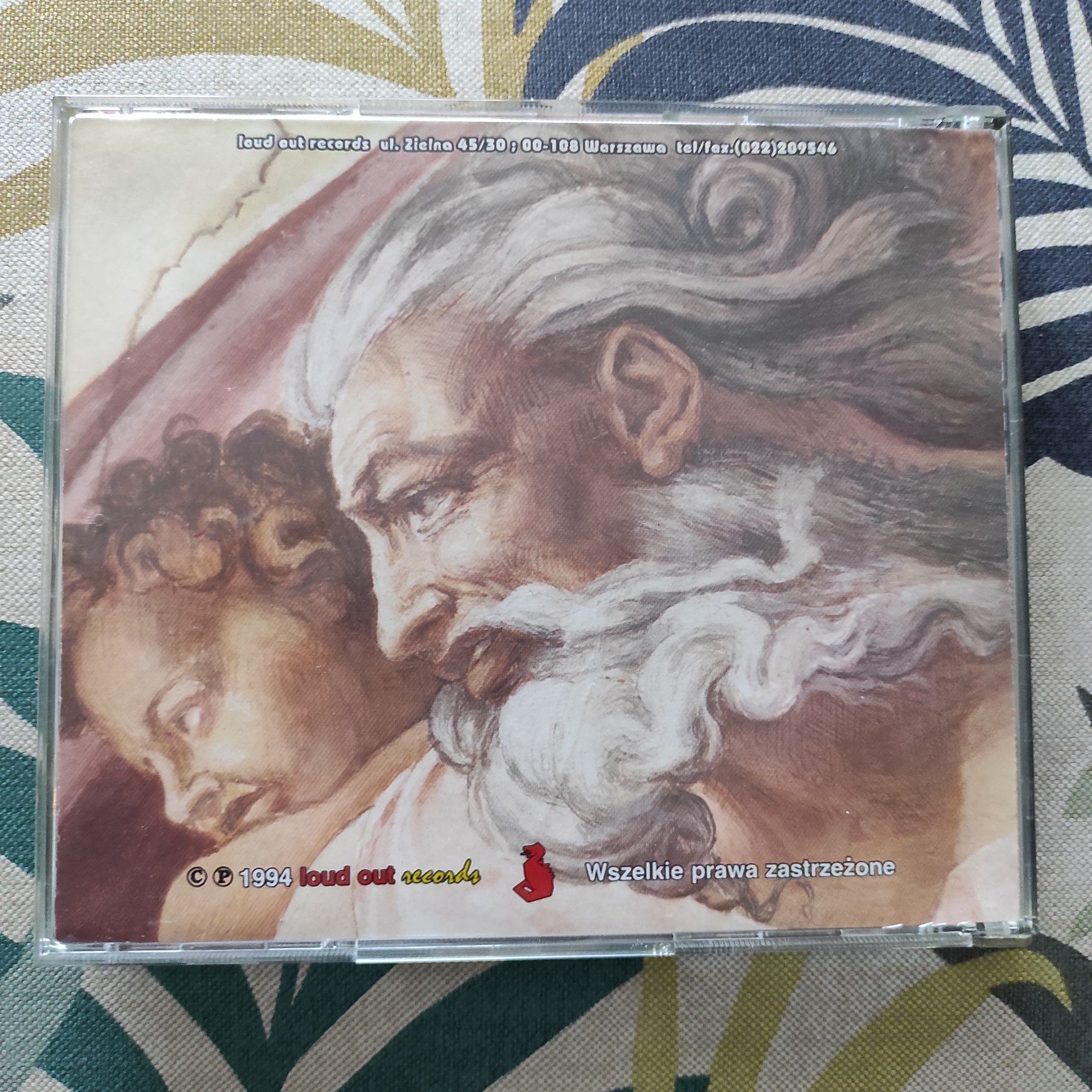 Kobranocka płyta CD Niech popłyną łzy z autografem Nosowskiej