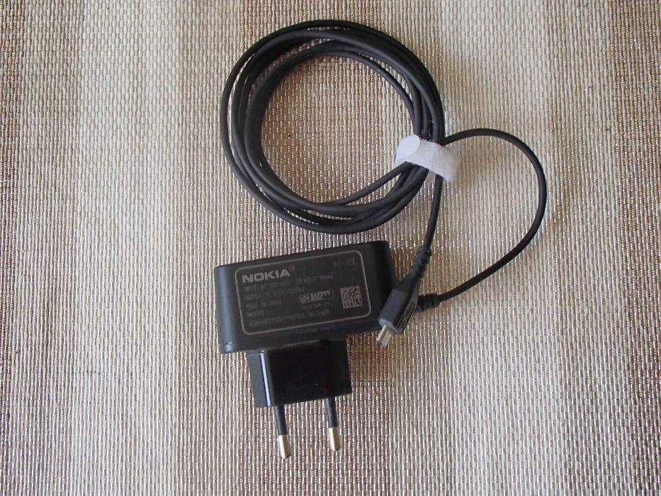 Ładowarka oryginalna Nokia AC-10E 5V 1200mA microUSB