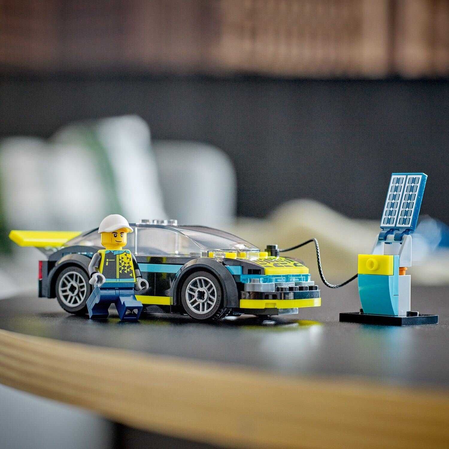 LEGO City Elektryczny samochód sportowy, auto od Lego