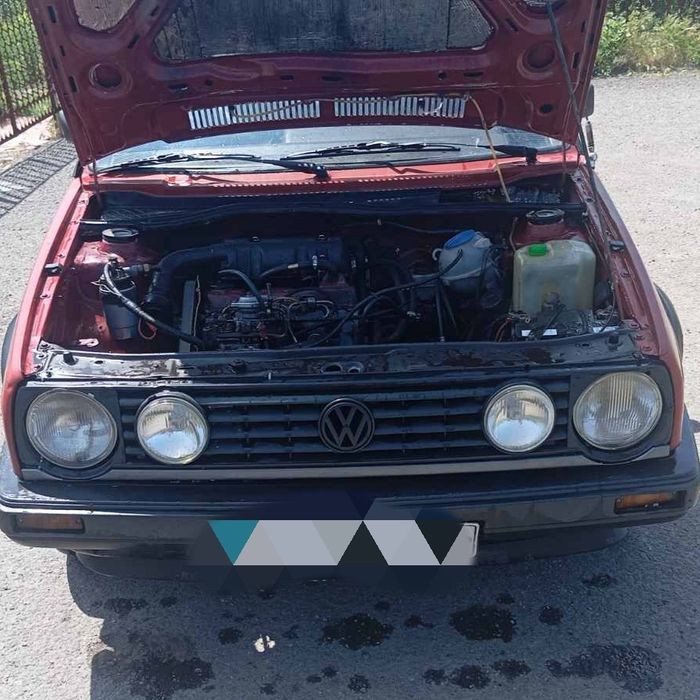 з свого авто двигун 1.6 дизель гольф 2 volkswagen golf 2 мотор