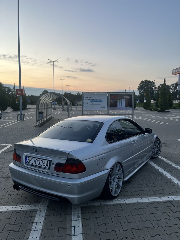 BMW e46 m54b22 LPG wnetrze M3!!!