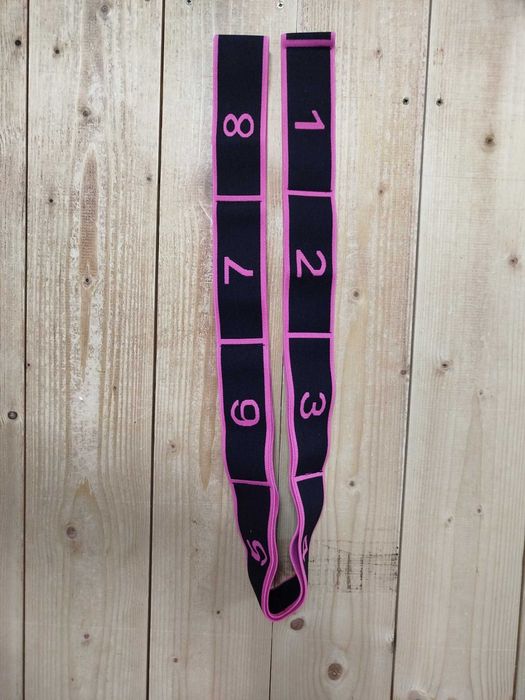 -50% Лента, эспандер, резинка с петлями для растяжки, фитнеса, танцев