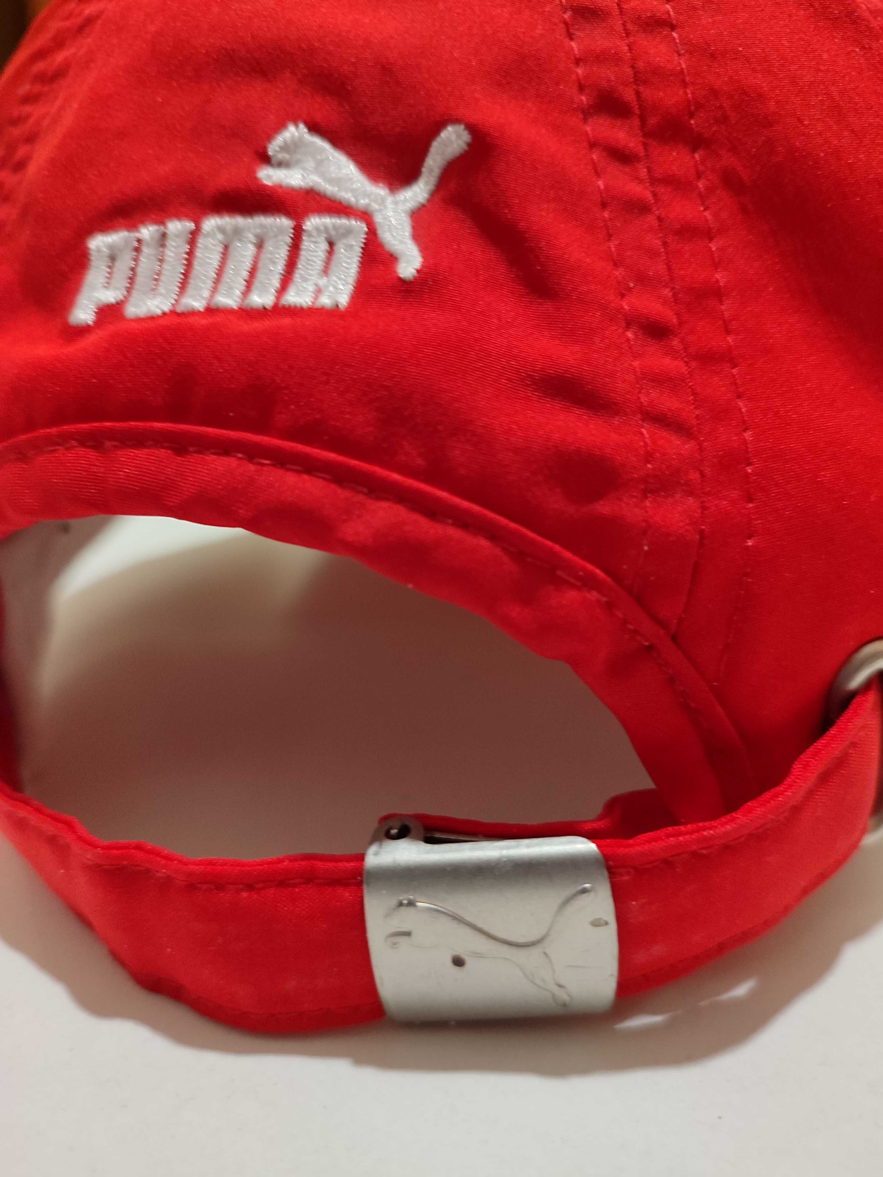 Стильная кепка бейсболка PUMA FERRARI. Не глубокая. Размер 56-58