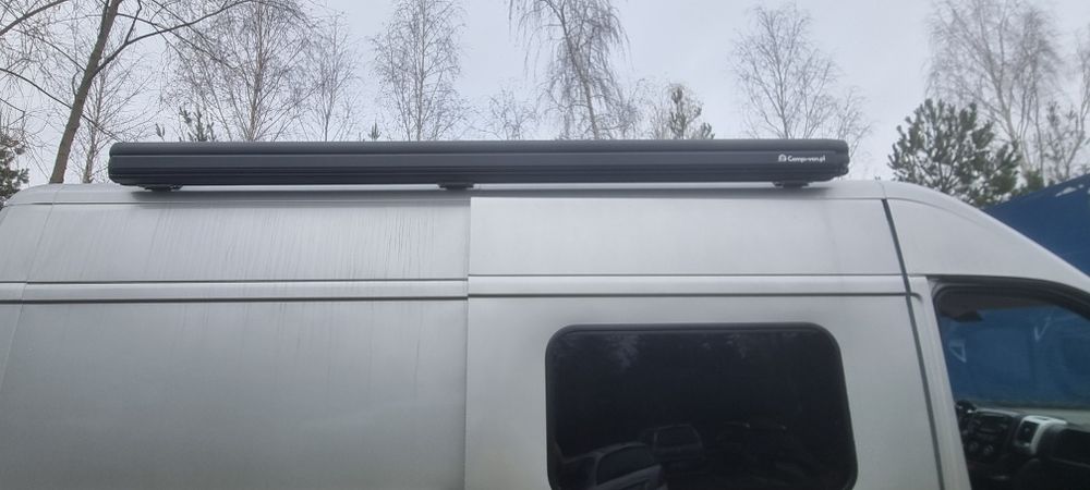 Campisun  markiza roleta kasetowa  camper przyczepa campingowa 2,5m/2m