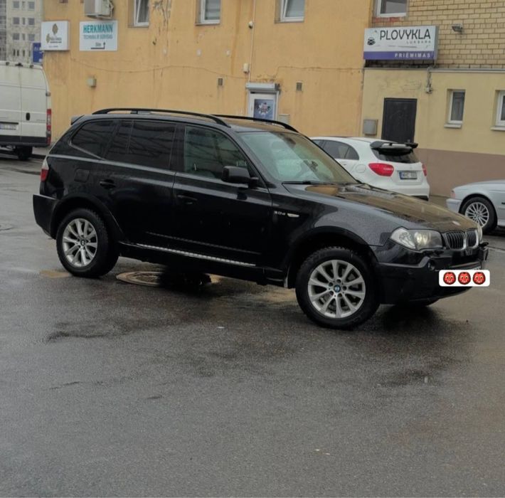 BMW X3 2005 рік (Литва)