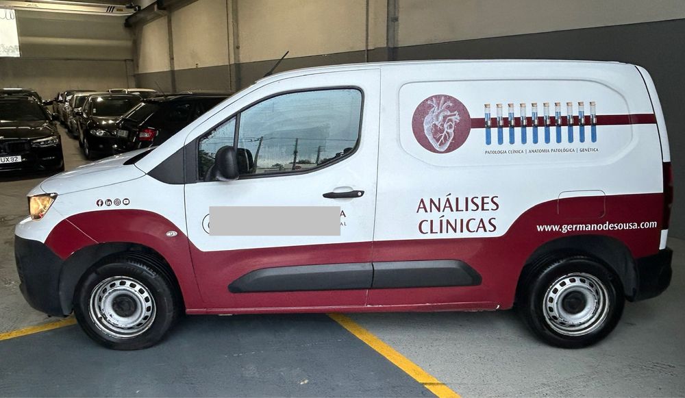 Peugeot Partner 1.5 bluehdi Standard de 2021