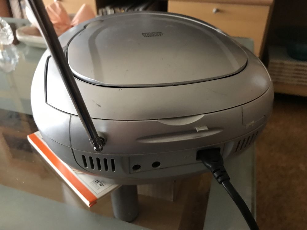 Radio com leitor de cds sonic