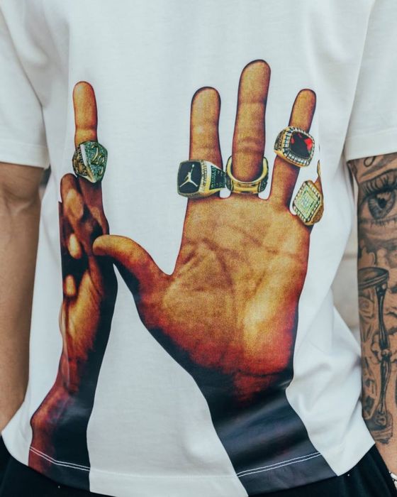 Оригінальна‼️футболка AIR JORDAN RINGS