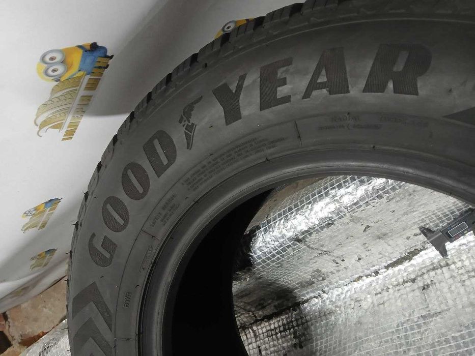 Шина Goodyear 265/65R17. 1шт. Зима Розпаровка 2023р. (0644)