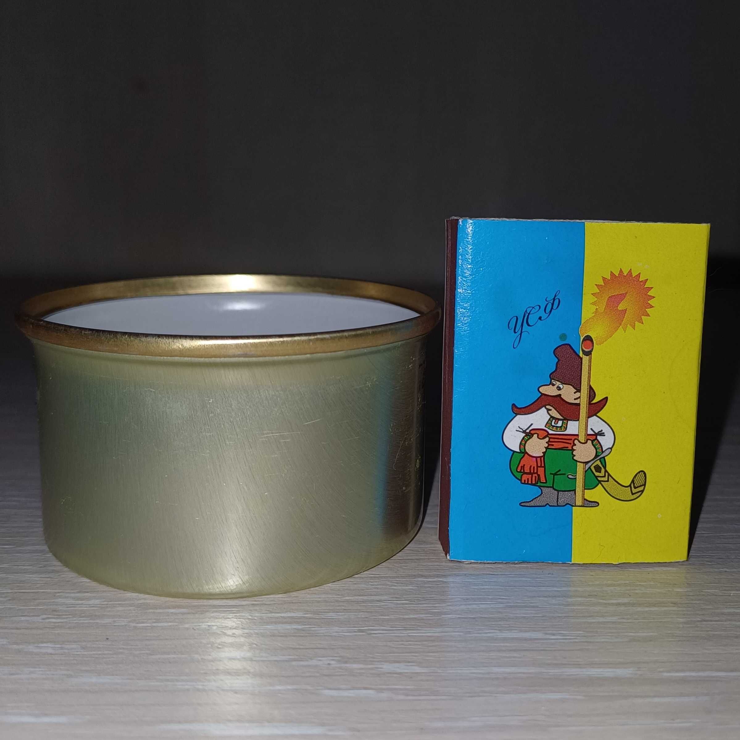 Банки жерстяні для окопних свічок (50 од.)