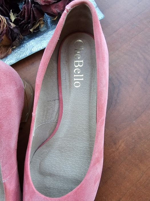 Czółenka na słupku/CheBello r.39