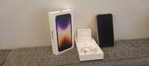 Telefon iPhone se 3 generacji 64GB, idealny stan,midnight