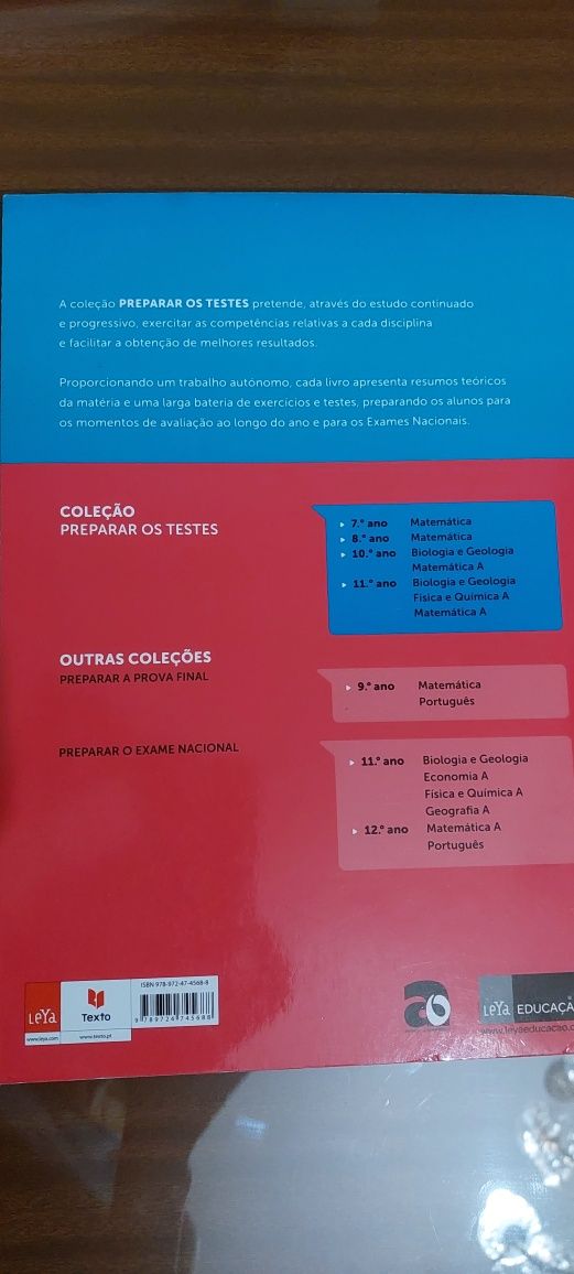 10°ano Biologia e Geologia preparação para os testes