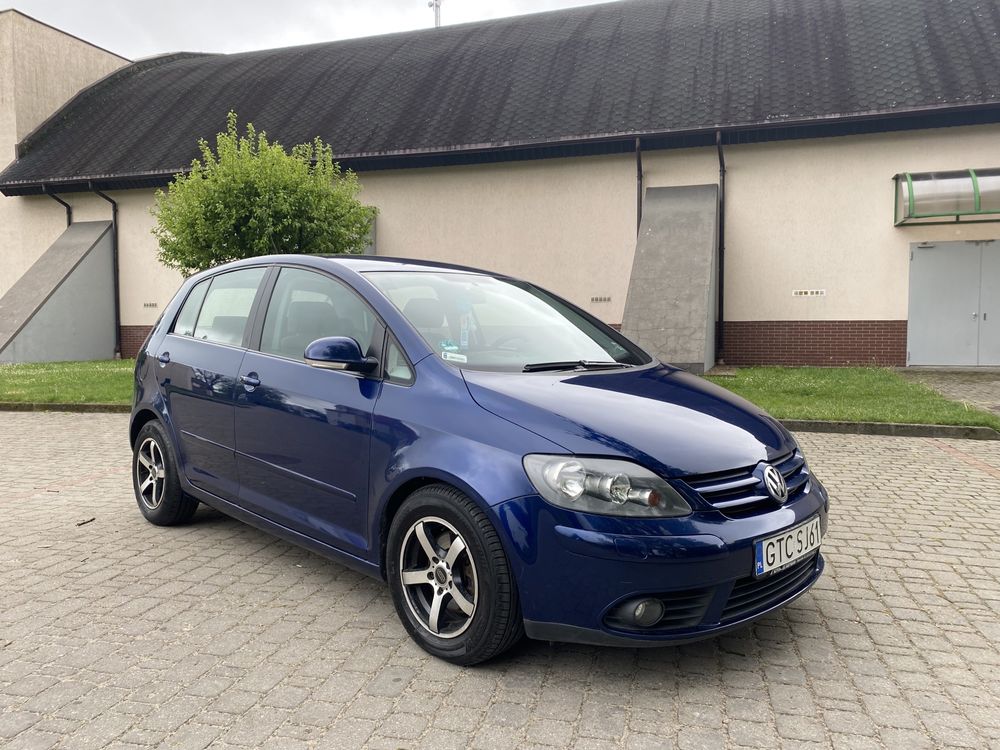 Golf Plus 1.9TDi 105km 2006r Klima 246tyś przeb! Długie opłaty!