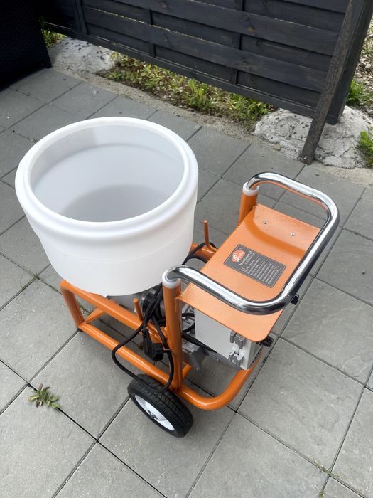 Agregat tynkarski Rosfix MaxStream18 MS18 | 1800W 12 l/min Faktura VAT