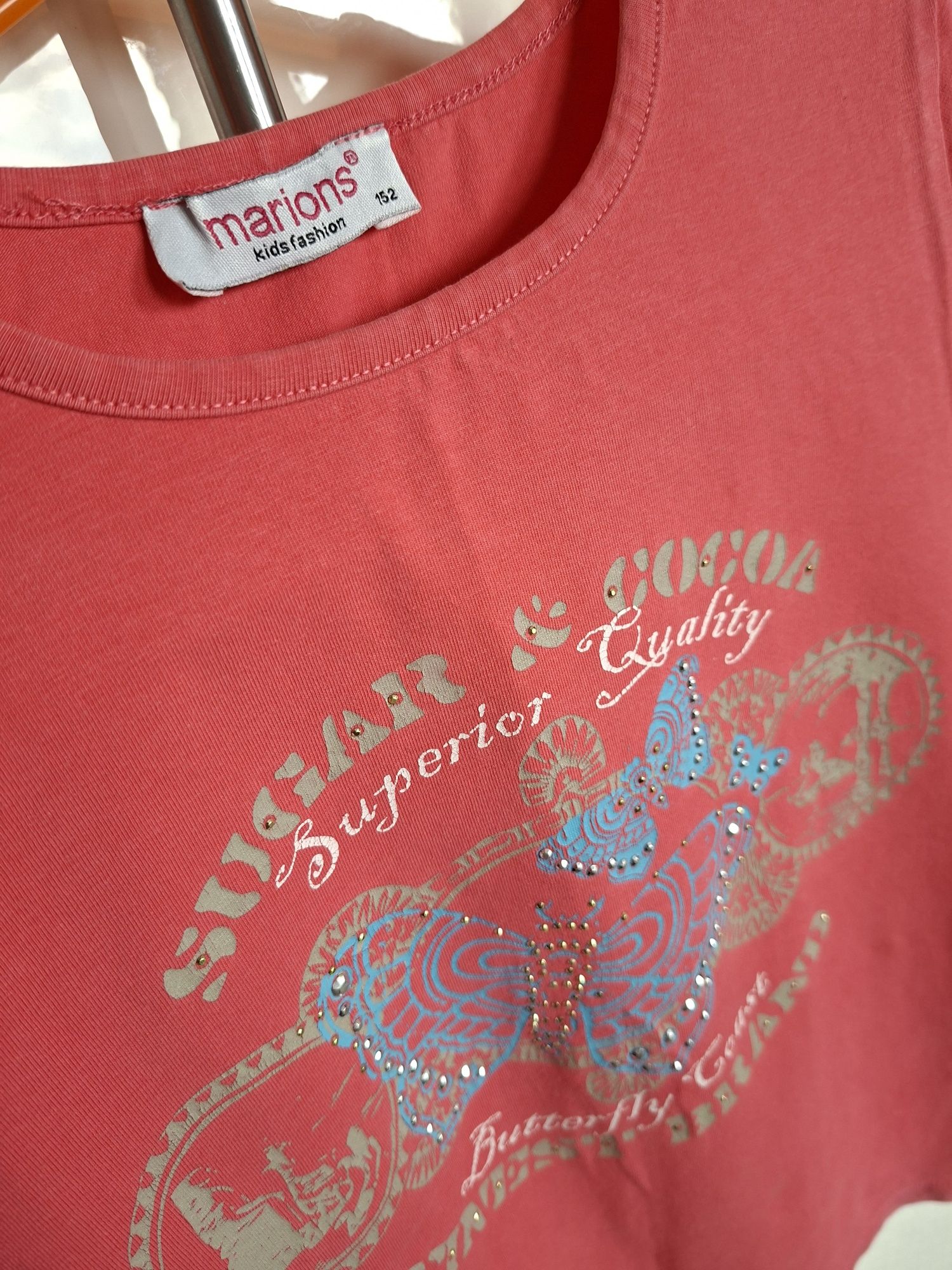 T-shirt dziewczęcy