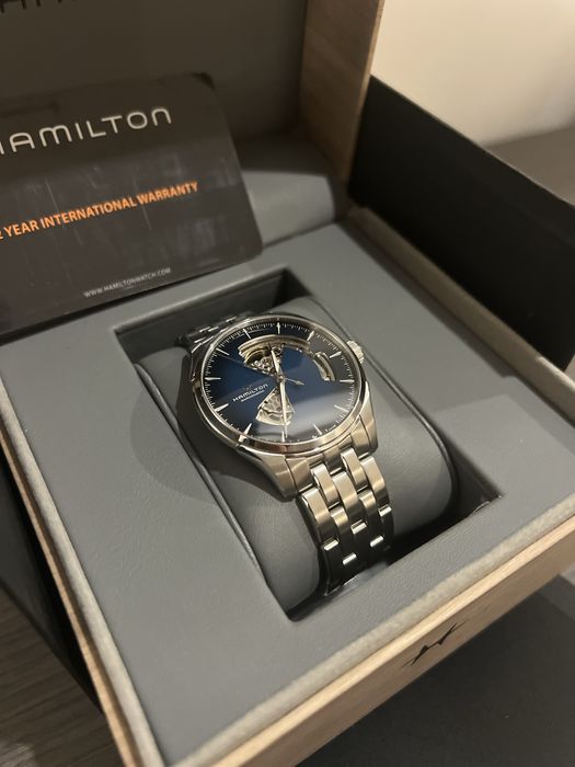 Hamilton Jazzmaster Open Heart Automatic (40mm)