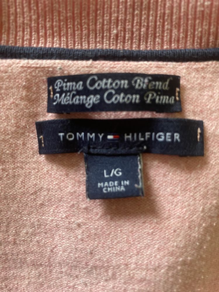 Sweterek Tommy Hilfiger L