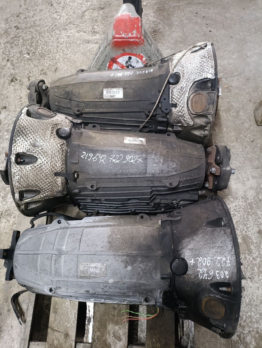 Автомат 3.0д ом 642 722.902 Mercedes 211,219,203 ml 164. Розборка