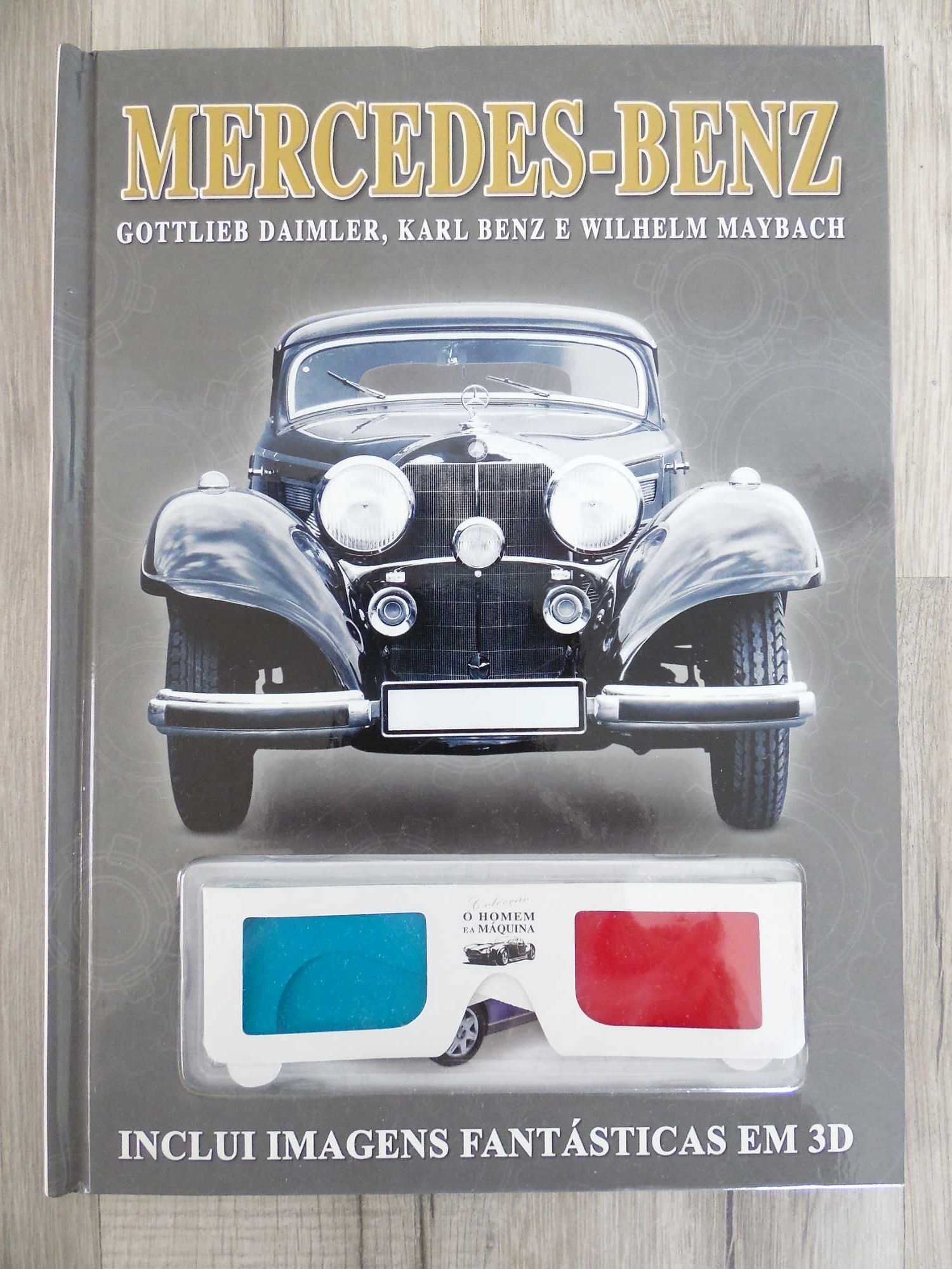 Livro Mercedes-Benz