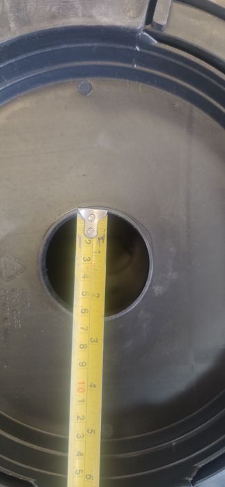 Пластикова котушка, бобина