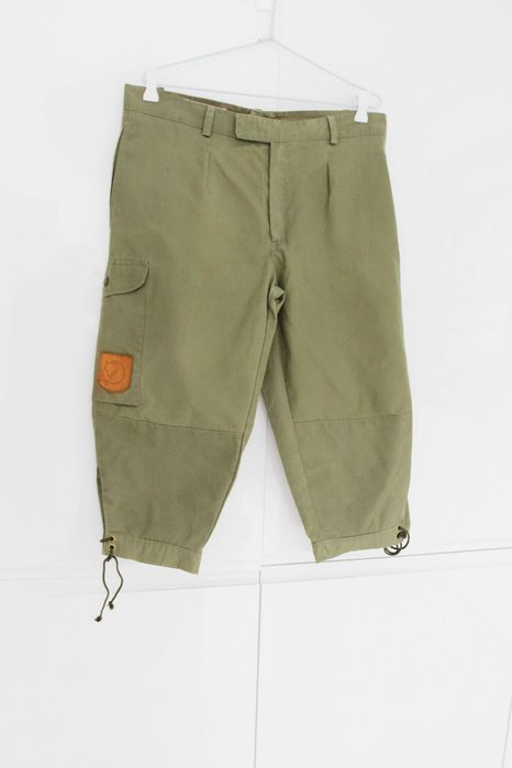 Fjällräven rybaczki vintage, bez wad M/L