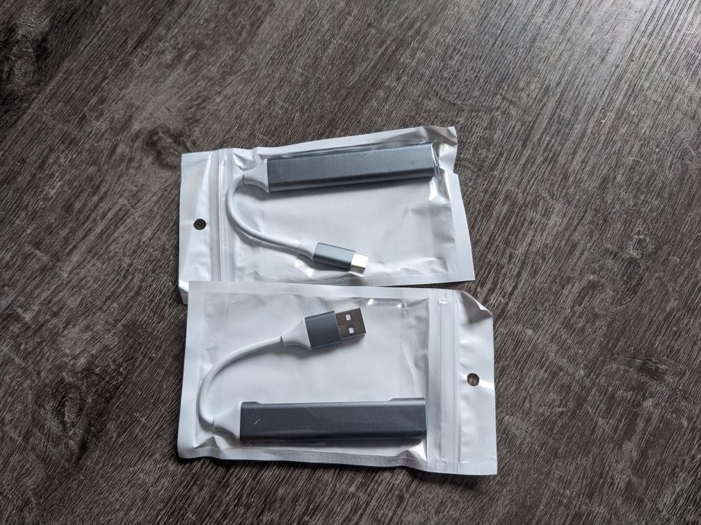 Разветвитель 1 USB-A Х 4 USB-A и USB-C x 4USB-A