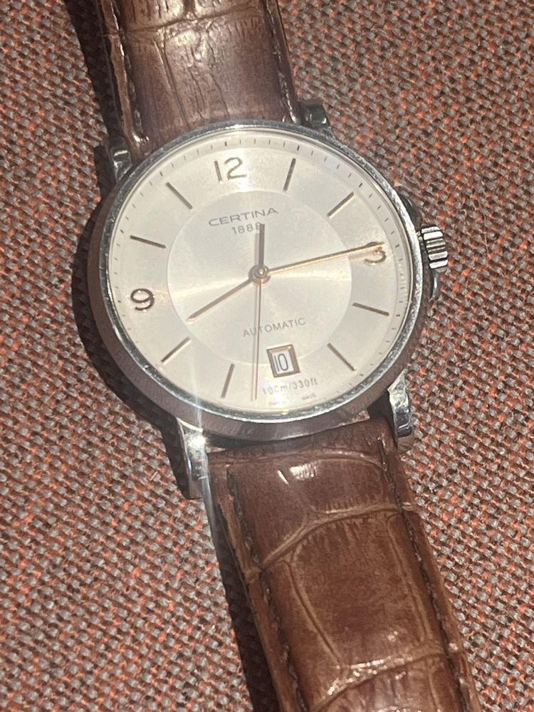 Certina DS Caimano 1888 C017407A механика Automatic