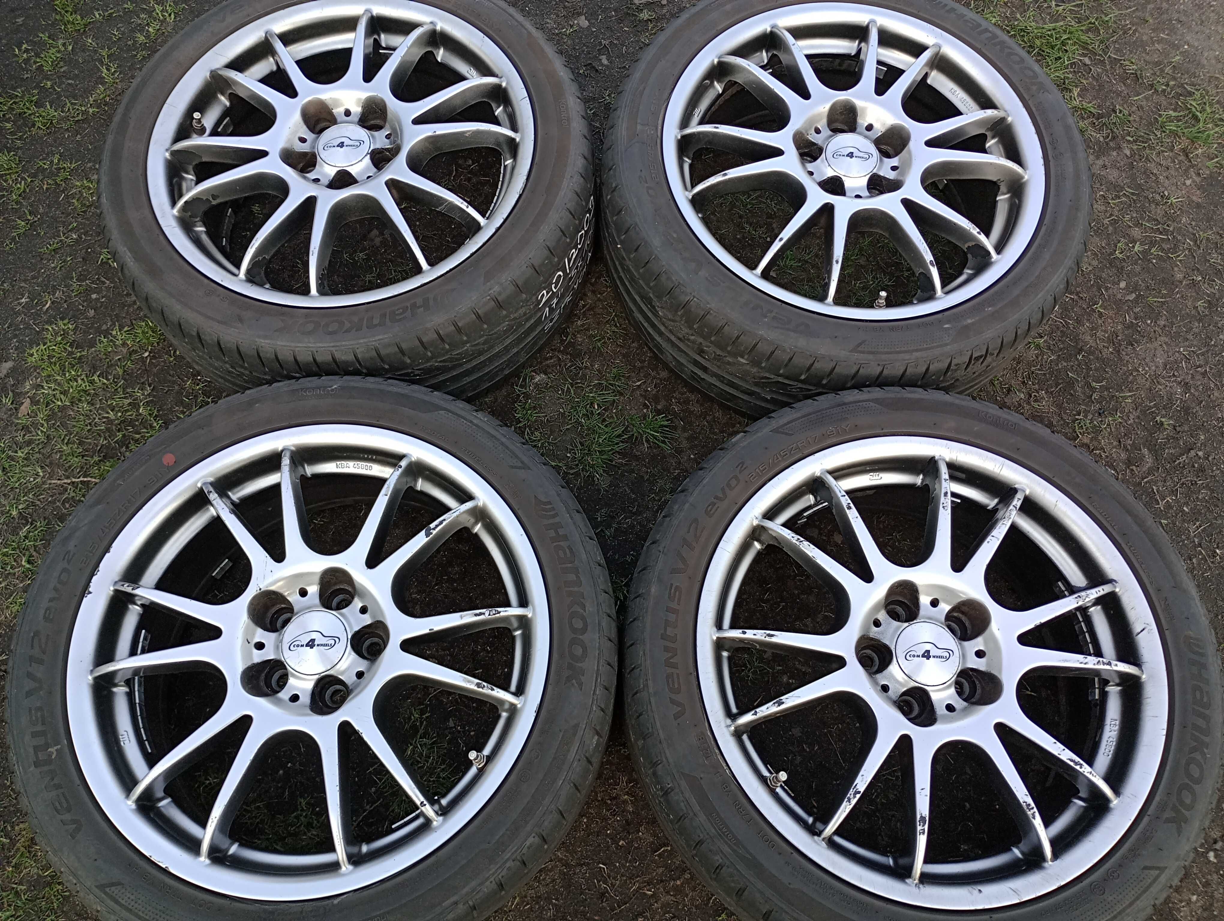 RESEV 17 cali 5x100 Toyota VW Subaru Seat Chevrolet REZERWACJA