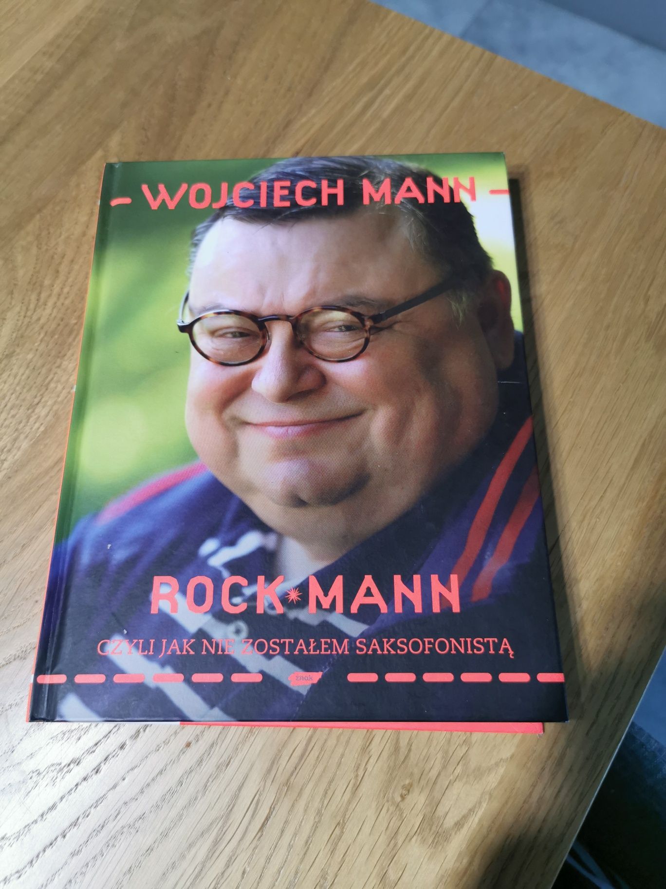 Wojciech Mann Rock Mann