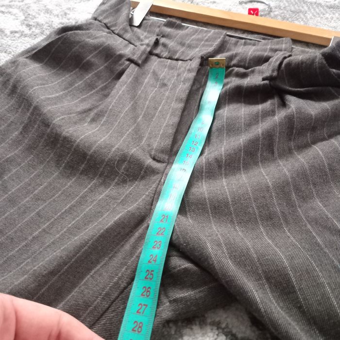 Стильні палаццо з високою посадкою