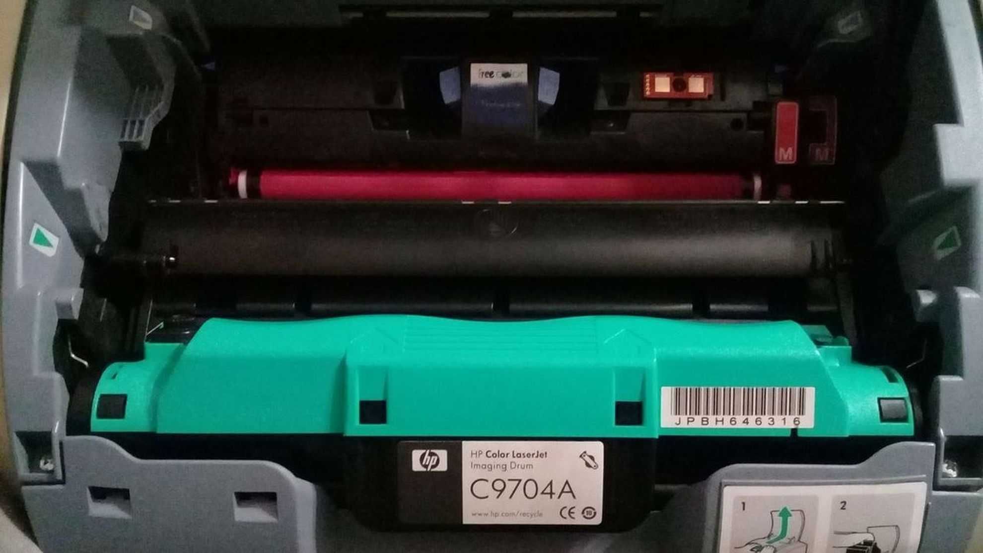 Картридж принтер HP Color LaserJet 2500 запчасти механика электроника