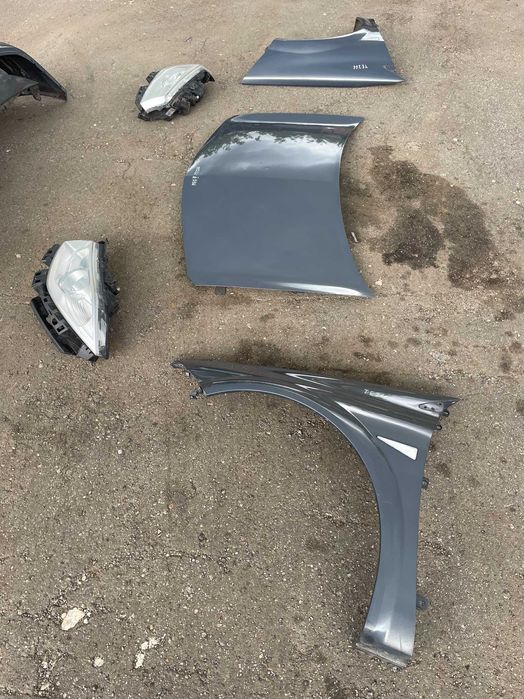 Бампер, Капот, Фари, Крила Рено Меган 2, рестайл Код Фарби TE266
