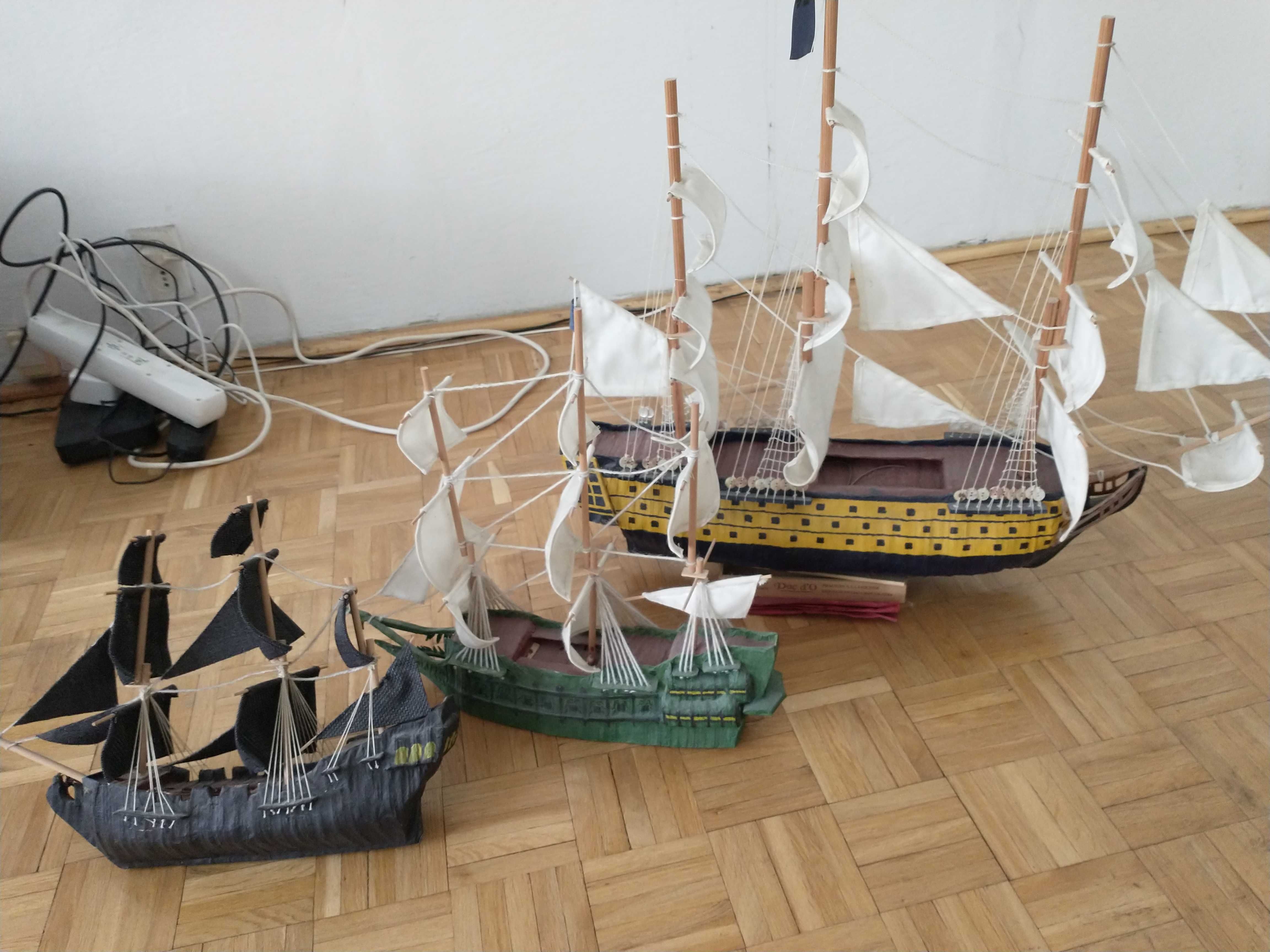 papierowe modele statków Piraci z Karaibów Perła Holender