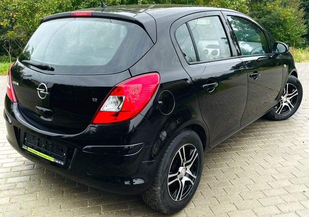 Opel Corsa D 1.2 benzyna 5 drzwi 2008rok Bardzo ladne i zadbane autko!