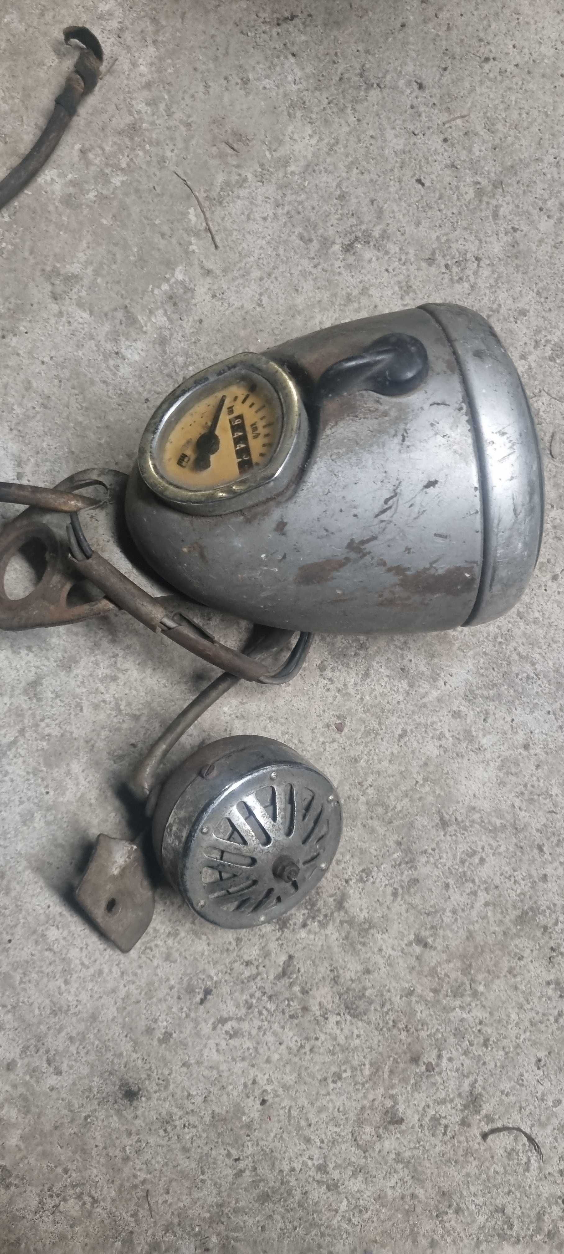 Simson sr2    lampa przod