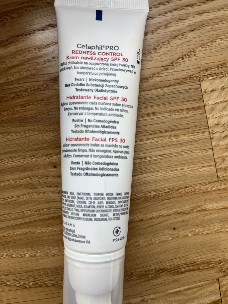 Cetaphil PRO Redness Control Krem na dzień SPF 30