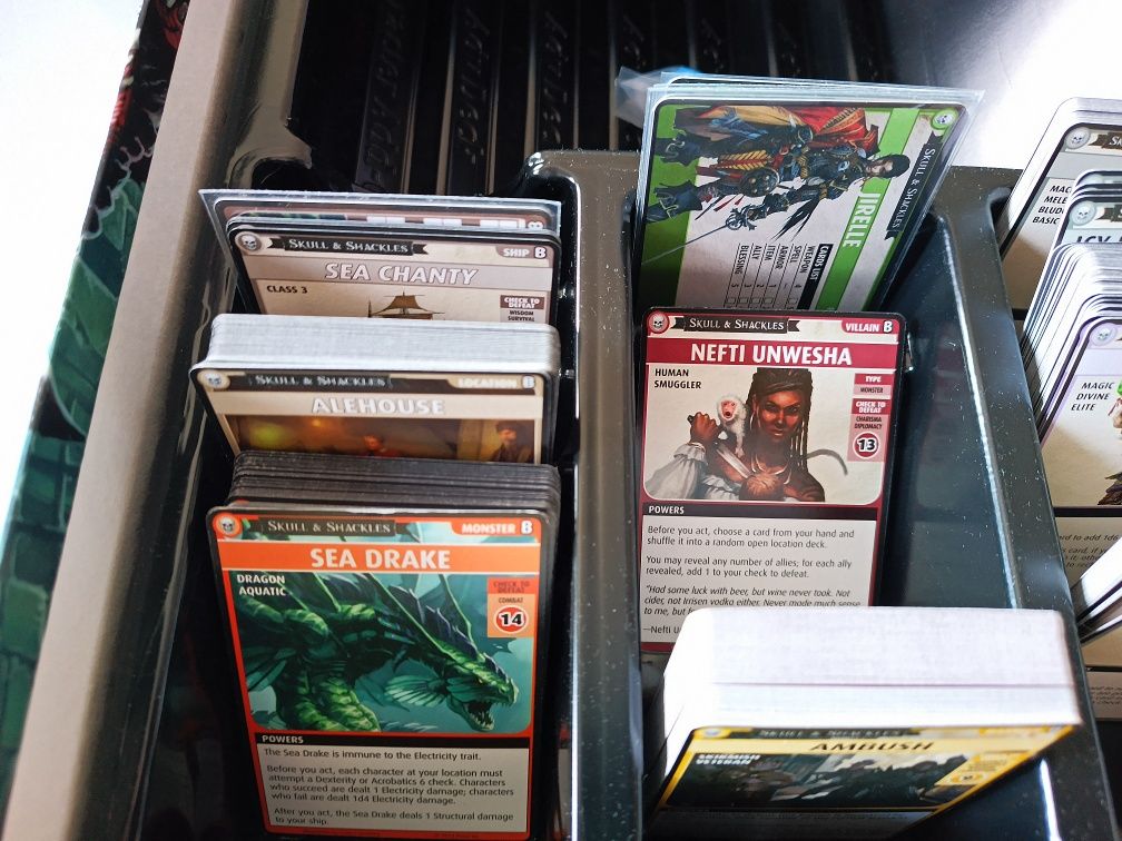 Pathfinder Adventure Card Game Skull and Shackles  wersja angielska