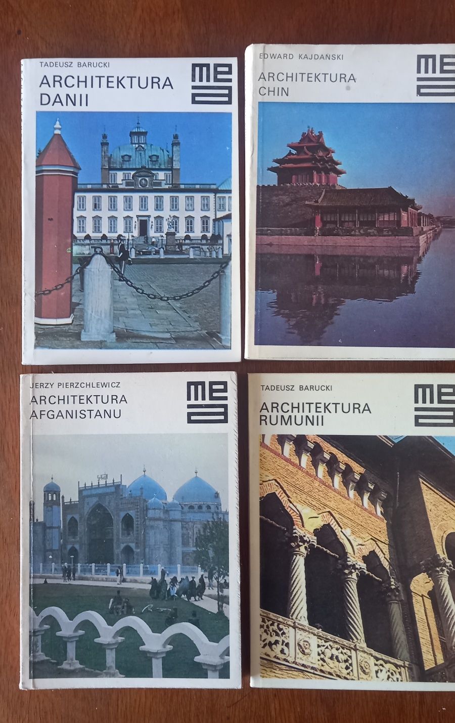 Architektura Chin, Danii, Rumunii, Afganistanu