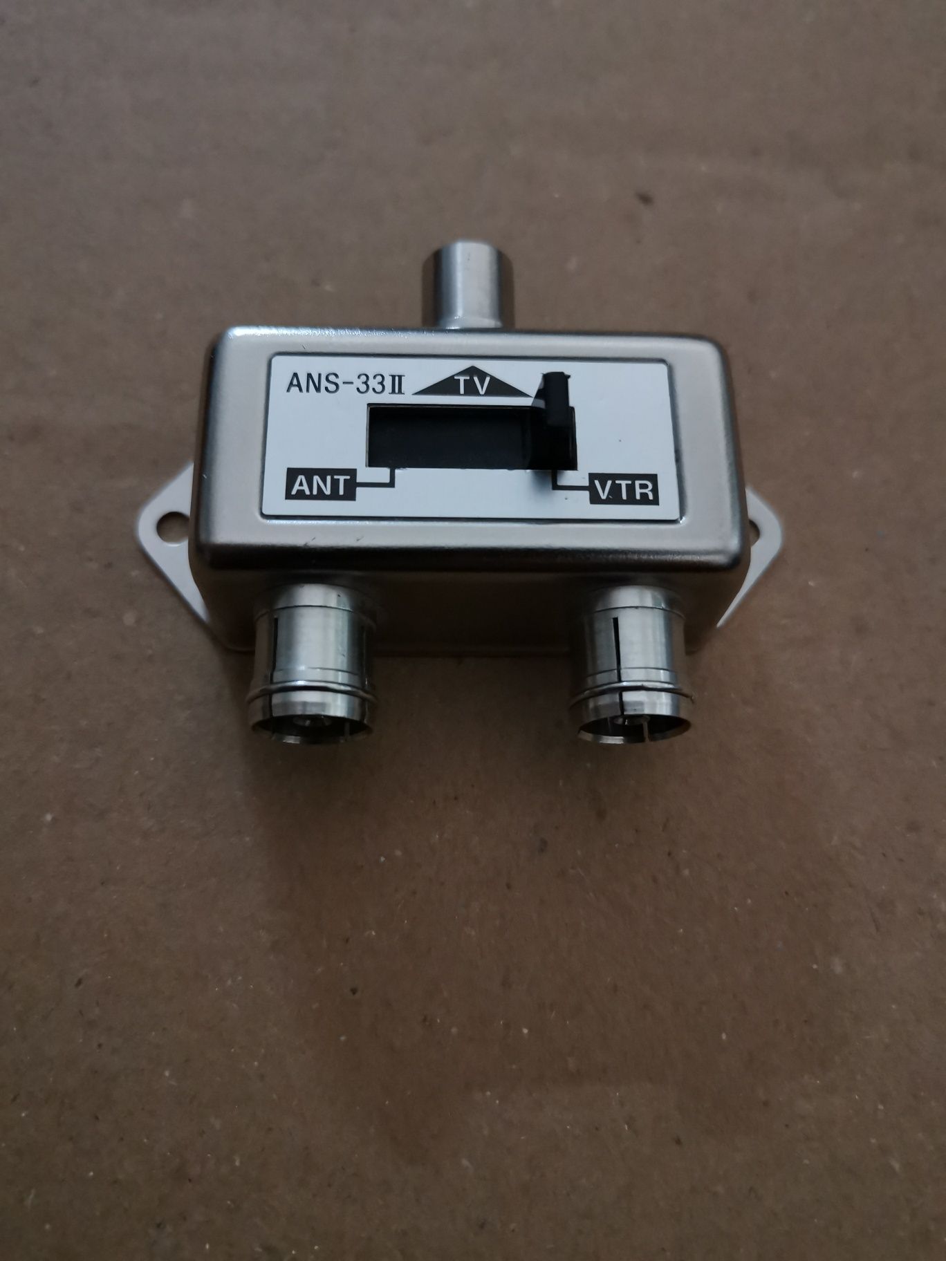 Sony ans 33II japan Splitter Switch TV ANT/VTR