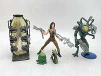 Várias Figuras - X-Files, Alien e Turok