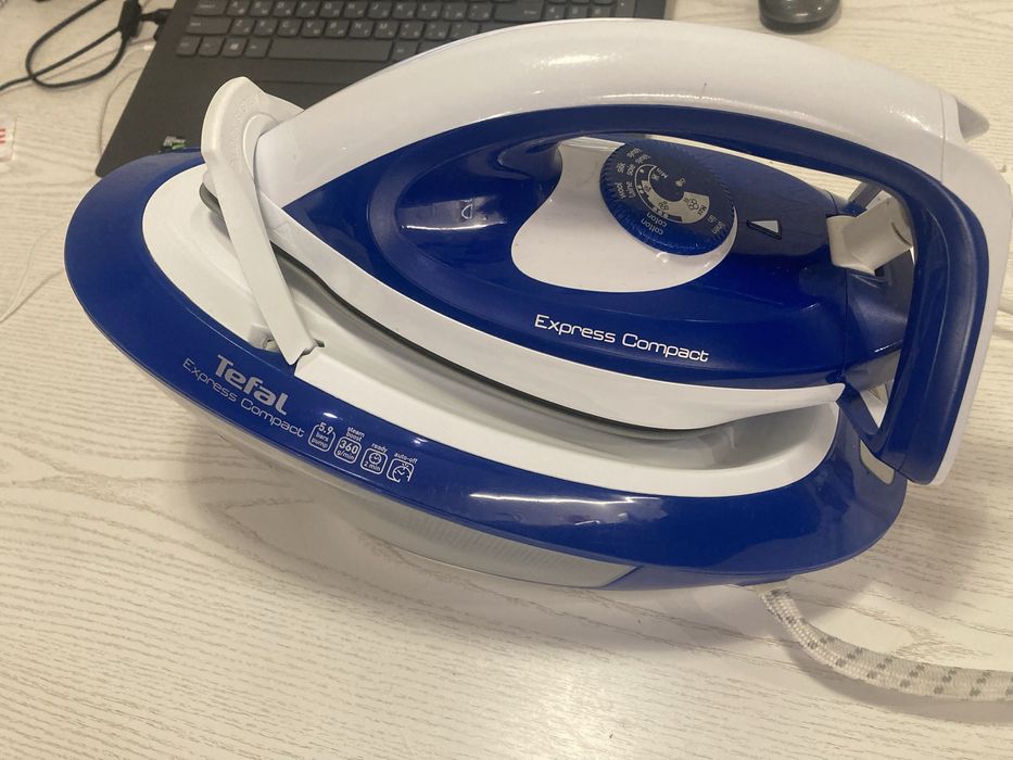 tefal express compact, парогенератор, утюг