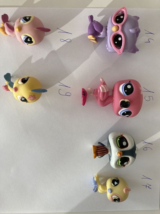 Littlest Pet Shop ptaki